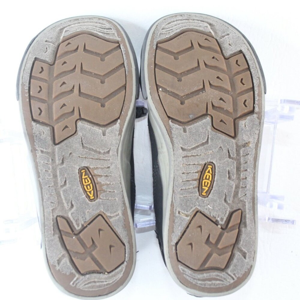 Keen Kids Size 13 Newport H2 Sandal Washable Water Shoes Black Gray Slip On - Picture 6 of 7